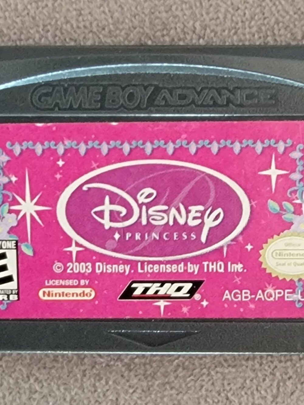 Disney Princess for Nintendo Gameboy Advance